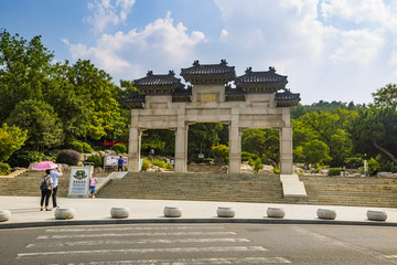 云龍山牌坊