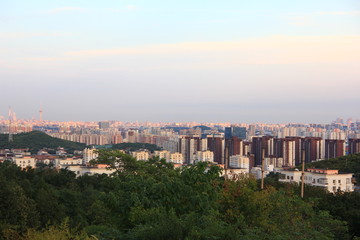 石景山鳥瞰