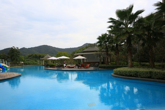 游泳池