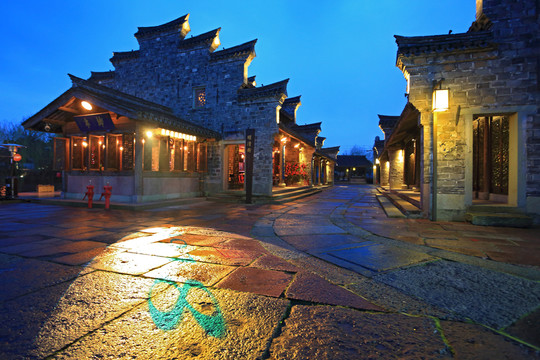 夜景
