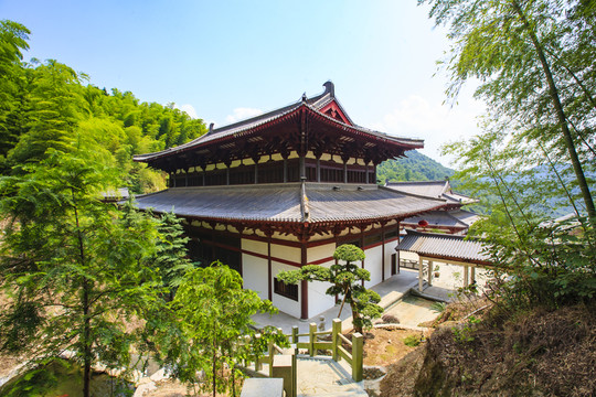 寧波鎮(zhèn)海區(qū)香山教寺