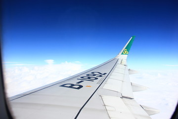 春秋航空航拍