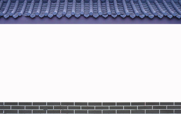 青瓦白墻