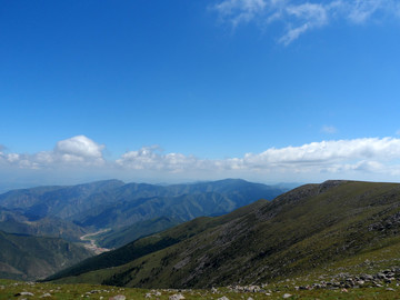 山西五臺山風光