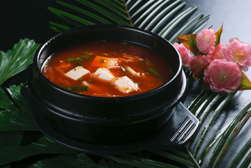 泡菜豆腐湯