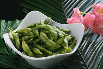 有機(jī)毛豆