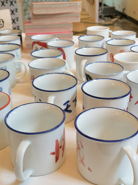 創(chuàng)意大口陶瓷杯