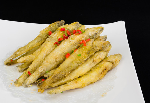 椒鹽船丁魚