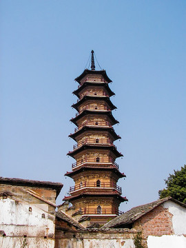 2003年南雄市三影塔
