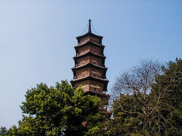 2003年南雄市三影塔