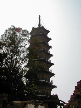 2003年南雄市三影塔