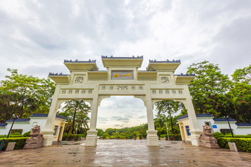 深圳中山公園牌坊