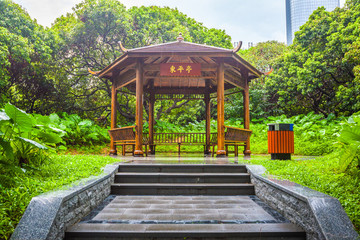 深圳中山公園東平亭