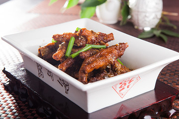 干菜燒雞爪