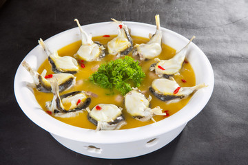 高湯鲃魚