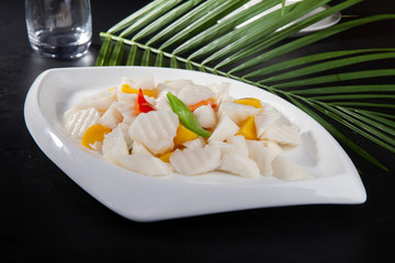 山藥炒板栗
