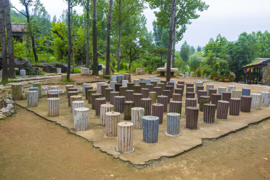 八路軍抱犢崮抗日紀念園