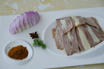 干拌牛肉