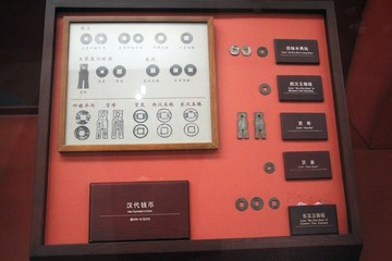文物漢代錢幣