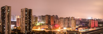 重慶九龍坡夜景一瞥
