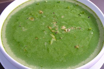 菠菜湯