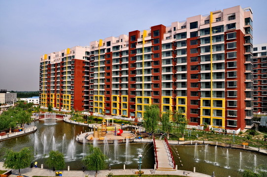 住宅水系