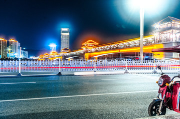 寶雞夜景