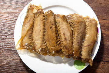 熏鴨翅膀