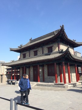 西安城墻