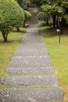 石階