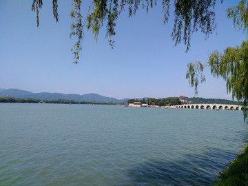 昆明湖十七孔橋