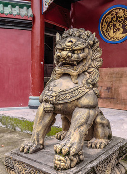 獅子雕塑