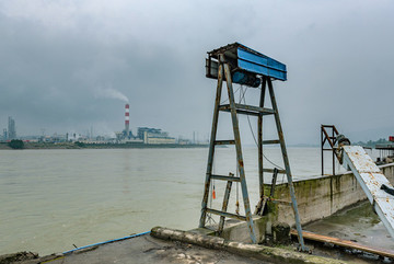 岷江碼頭