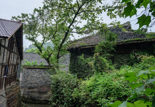 古鎮(zhèn)老房子老巷子老街道