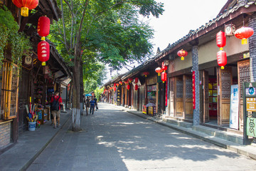 閬中古城