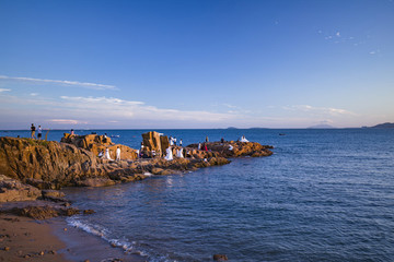 青島海濱