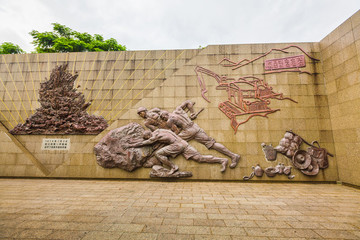 深圳南山時代精神紀念墻