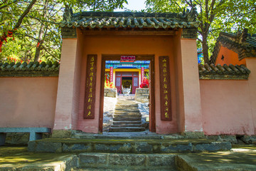 沂蒙山旅游區(qū)龜蒙景區(qū)