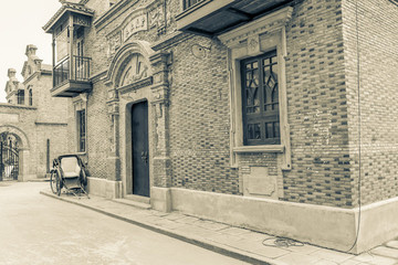 上海老建筑街景