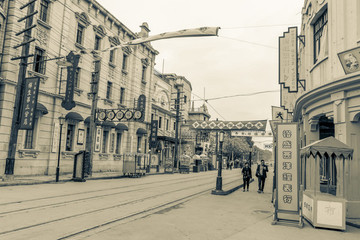上海外灘建筑懷舊老照片