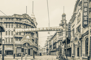 上海南京路老建筑