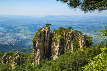 蒙山風(fēng)光