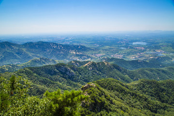 沂蒙山旅游區(qū)龜蒙景區(qū)