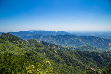 蒙山風(fēng)光