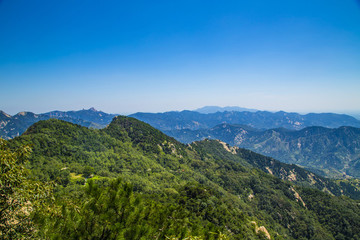 蒙山風光