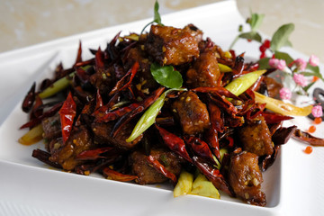 農(nóng)家小炒雞