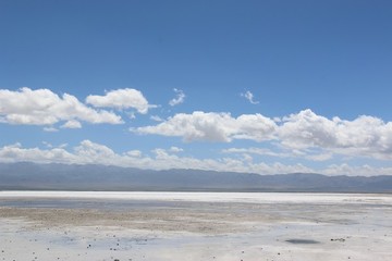 茶卡鹽湖