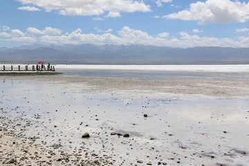 茶卡鹽湖