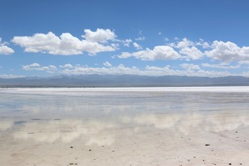 茶卡鹽湖