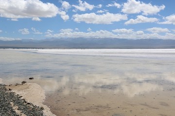 茶卡鹽湖